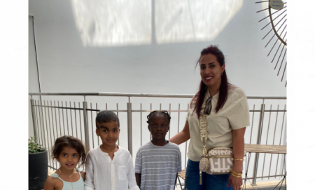 نجاح كبير لمهرجان العودة للمدارس في المركز الجماهيري شقيب السلام